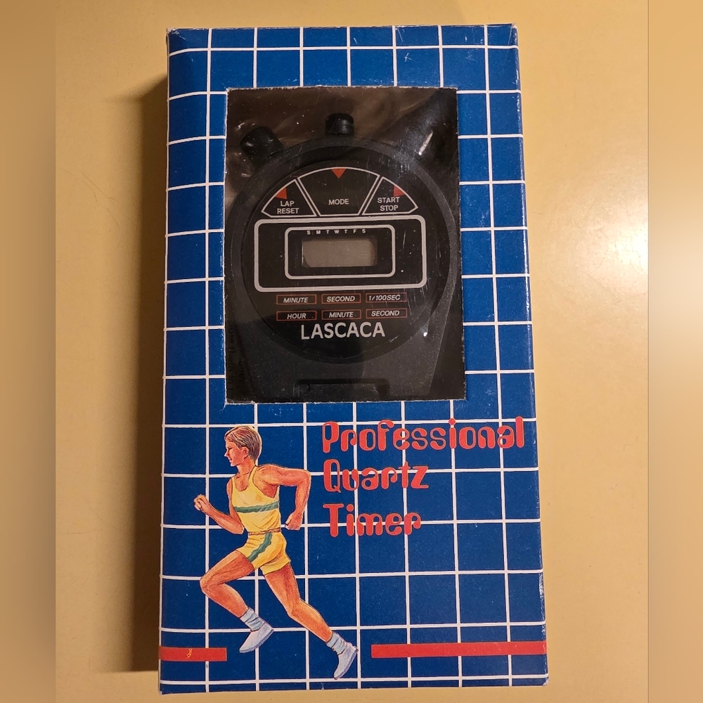 Professional Quartz Stopwatch Timer
